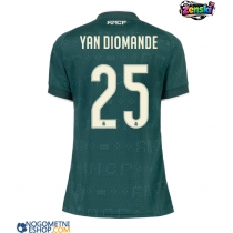 Ženski Nogometni dresi Real Madrid Yan Diomande #25 Gostujoči 2026-27 Kratek Rokav